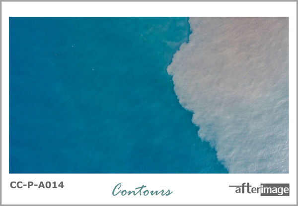 "Contours" - Aerial Photography Printed Canvas set - afterimage.canvas
