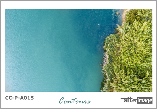 "Contours" - Aerial Photography Printed Canvas set - afterimage.canvas